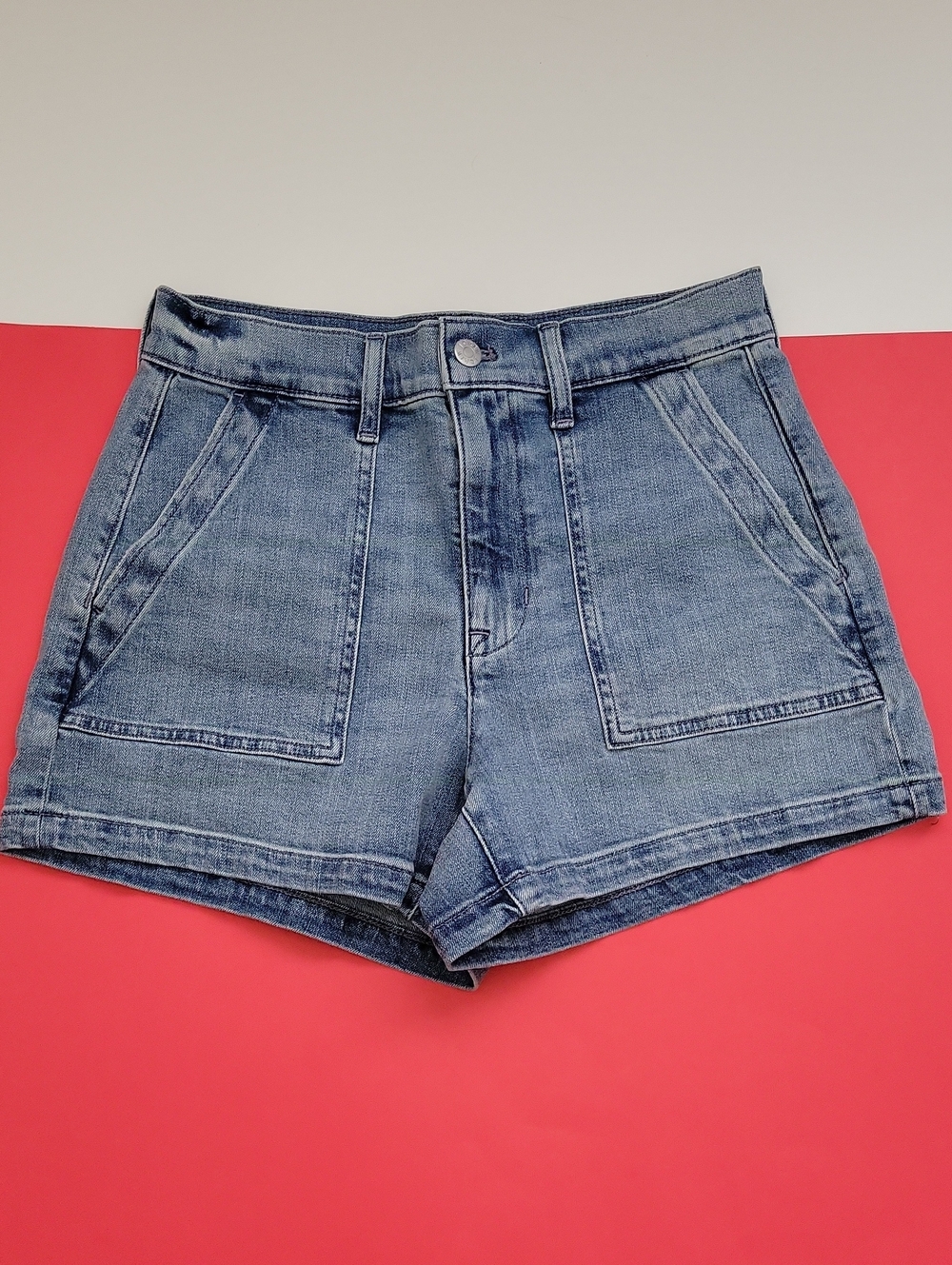 J. Crew Blue Denim Shorts